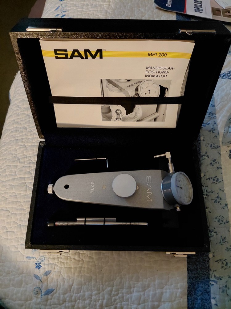 SAM MPI Mandibular Position Indicator