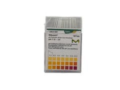 NEW PACK of 100 Supelco Mquant Non-bleeding pH Indicator Strips pH 7.5-14