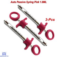 Anesthetic Syringe Injection Self-Aspirating 1.8ml Dental Dentist Instruments