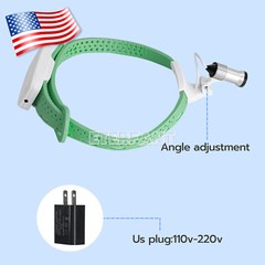 ETERFANT Lightweight Silicone Headlight Lamp Dental Surgery Medical 5W LED US
