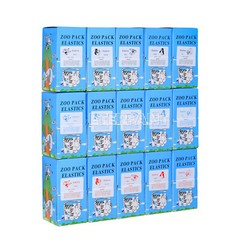 ETERFANT 5000PCs Dental Orthodontic Elastics Rubber Bands Latex Braces 3.5oz 1/8