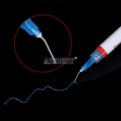 Dental Porcelain Etch Gel 9.5% Hydrofluoric Acid Etchant &3X Disposable Tips USA