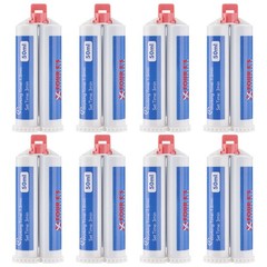 80Pcs Heavy Body Fast Rapid Set Impression Material 50mL Cartridges VPS PVS New