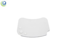 Dental Mini Porcelain Mixing Ceramic Watering Wet Tray Plate Smooth Well