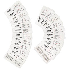 10 Packs Dental Orthodontic Standard/ Min Brackets Roth/MBT/Edgewise With Hooks