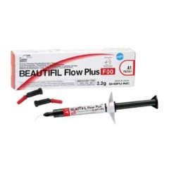 SHOFU BEAUTIFIL Flow Plus F00 ZERO Flow flowable Restorative 2.2g Syr.-All Shade