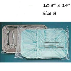 JMU up to 3000pcs Dental Disposable Plastic Tray Cover Sleeves Ritter B/E Tray