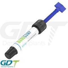 NanoComp Universal Hybrid Composite Dental Resin, 4g Syringe