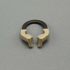 1Pc Dental Sectional Contoured Universal Narrow Clamping Ring USA