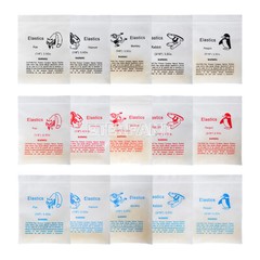 ETERFANT 5000PCs Dental Orthodontic Elastics Rubber Bands Latex Braces 3.5oz 1/8
