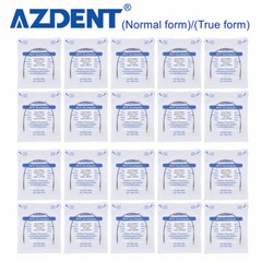 AZDENT Orthodontic Super Elastic Reverse Curve Rectangular Arch Wire True/Normal