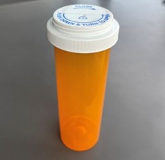 Amber Prescription Vials w/Reversible child resistant Caps *Lowest Price EVER*