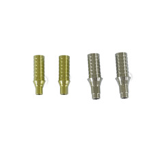 5 pcs Titanium Temporary straight abutment fit to Straumann ITI RC NC Bone level