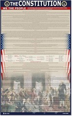 American Founding documents LARGE Laminated 3 pack: Constitution with all am…