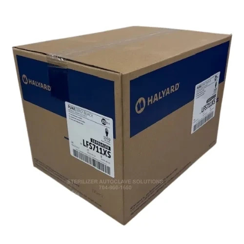 Halyard PureZero Nitrile Exam Gloves LFS711XS 5.1MIL – CASE of 1000 X-SMALL