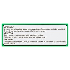 Equate Vinyl Examination Gloves, Latex-Free, Powder-Free, 50 Count