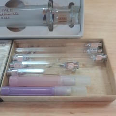 BD Yale 10cc Glass Reuseable Graduated Syringe with Slip Tip