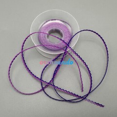 1 Roll Double Color Elastolink Elastic Power Chains (Ultra) Long Short 10 Sizes