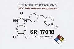 SR-17018 1 Gram LIMITED TIME SALE 1000mgs Laboratory Chemical CAS 2134602-45-0