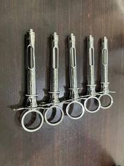 Lot of 5 PC hu-friedy aspirting syringe SYRCW C-W Style 1.8ml