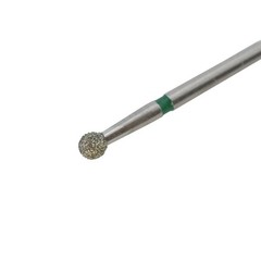 Dental Round Diamond Bur Round Ball FG Coarse Fine High Speed Friction Grip 801