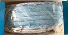 Disposable Face Masks 50 Pieces 3 Layer High Quality US Seller by Medicos Club
