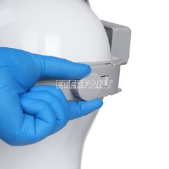 ETERFANT 3.5X-R Dental Surgical Headband Binocular Loupes & 10W LED Head Light