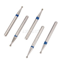 AZDENT Dental Diamond Burs For High Speed Handpiece Medium Friction Grip 1.6mm