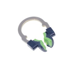 Dental Matrix Bands Ring Sectional Matrice Clamp Fit Garrison Palodent V3 System