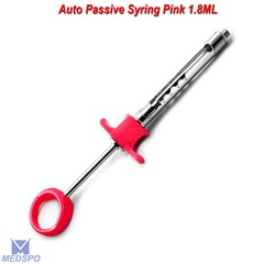 Dental Aspirating Syringe Anesthetic Anesthesia Injection Self-Aspirating Tools