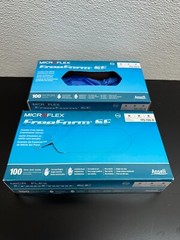 Ansell MicroFlex M FreeForm SE FFS-700-M Exam Gloves Lot
