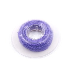 1 Pcs Dental Orthodontic Elastic Elastic Ultra Power Chain 44 Colors For Option