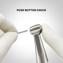 Dental Slow Low Speed Handpiece Contra Angle/Composite Polishing Kit RA HP Bur