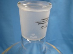 GLASSFORM 3000 ML ROUND BOTTOM FLASK 34/45 FREE SHIPPING