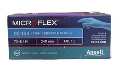 MICROFLEX 92-134 Exam Glove Size Medium 7.5-8 In Pack Of 2