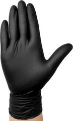 100 Disposable Nitrile Gloves 6 mil Heavy Duty Gloves Cooking Latex Powder Free