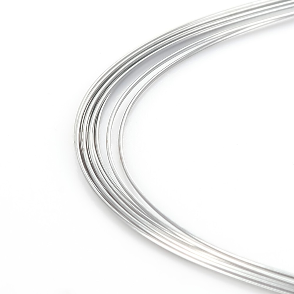 JMU Dental Orthodontic Archwire Stainless Steel Ovoid Form Rectangular Round