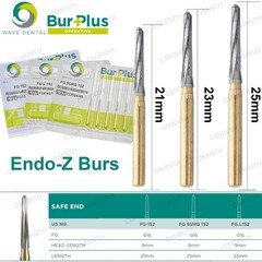 48 Types WAVE Dental Burs Tungsten Carbide Bur FG Series High Speed Drill Bits