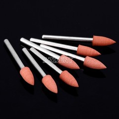 12pcs Dental Polishing Polishers Bur Friction Grip FG 1.6mm Mini Points Brownie