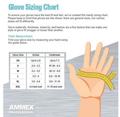 AMMEX Clear Vinyl Disposable Exam/Medical Gloves, 3 Mil, Latex-Free, Food-Safe