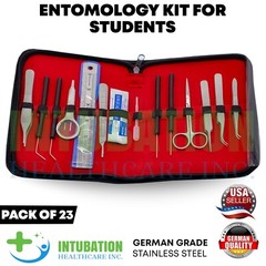 Entomology Dissecting Kit Dissection Anatomy Medical Veterinary Student Practice