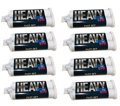 Heavy Body Fast Rapid VPS Dental Impression Material, 8 Cartridges PVS