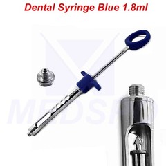 Dental Aspirating Syringes 1.8ml Local Anesthetic Injection Dentistry Lab Tools