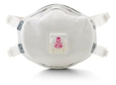 Genuine 3M 8293 P100 Disposable Particulate Respirator Adjustable Face Mask
