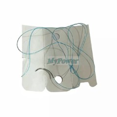 Dental Sutures Reverse Cutting Nylon Monofilament 4/0 Non Absorbable Metric 1.5