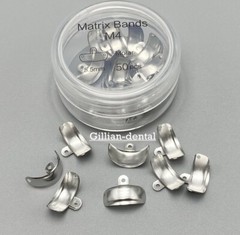 Dental Matrix Bands Sectional Matrice Ring Clamps Fit Palodent V3 System
