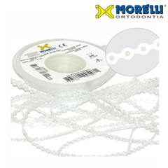 1pcs Dental Power Chain Clear Medium Elastic 4.5m Orthodontic Tooth Roll Morelli