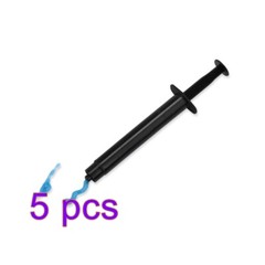 10-1Pc Dental Gingival Gel Dam Barrier Gum Protector Syringe Teeth Whitening 3ml