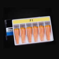 1-100 Packs Dental Endodontic Obturation Gutta Percha Points F1 F2 F3 AZDENT