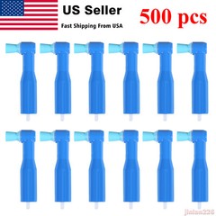 500 pcs Dental Disposable Prophy Angles Top Quality Money back guarantee Firm